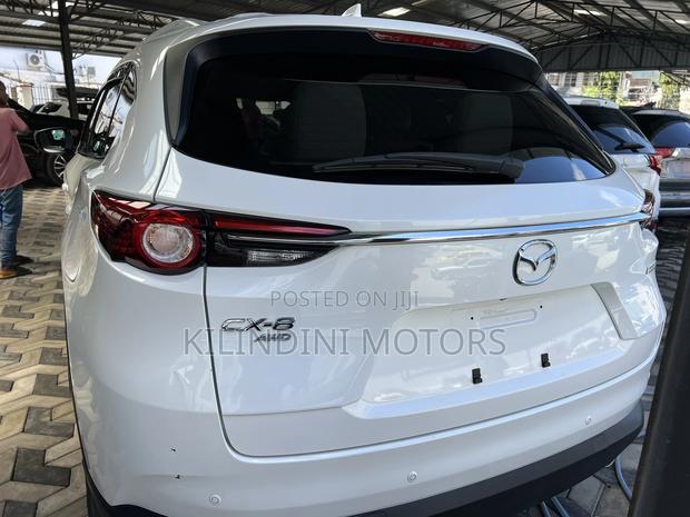 Mazda CX-8 2018 White