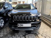 Jeep Cherokee 2015 Black for sale