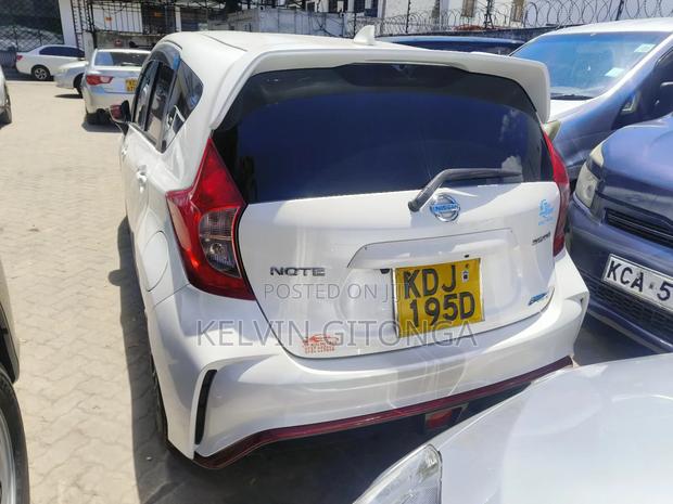 Nissan Note 2014 White