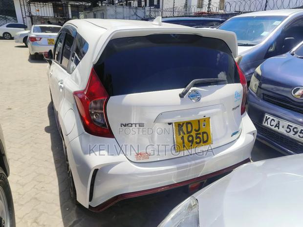 Nissan Note 2014 White