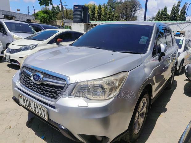 Subaru Forester 2013 Silver