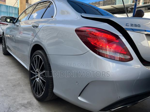 Mercedes-Benz E250 2018 Silver
