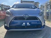Toyota Sienta 2018 Silver for sale