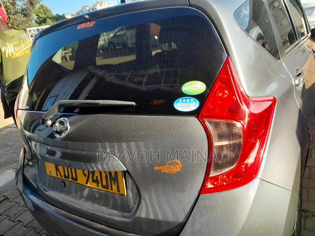 Nissan Note 2014 Gray