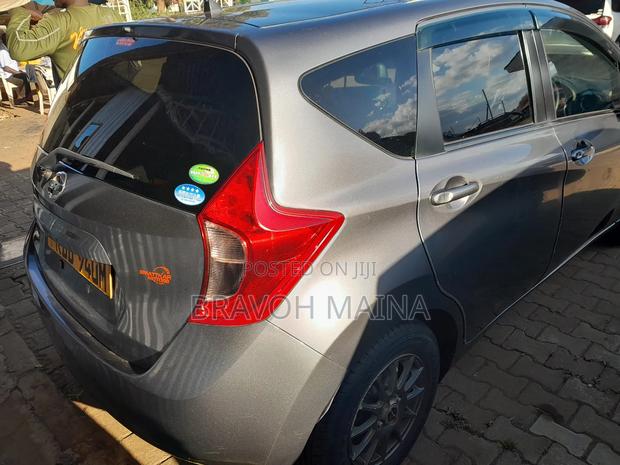Nissan Note 2014 Gray