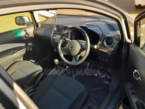 Nissan Note 2014 Gray