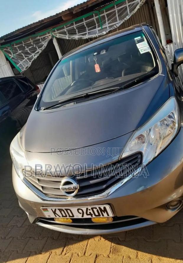 Nissan Note 2014 Gray