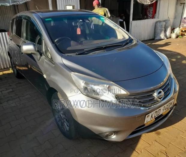 Nissan Note 2014 Gray
