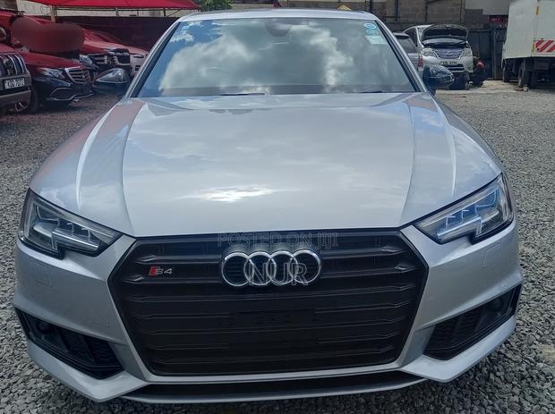Audi S4 2017 Silver
