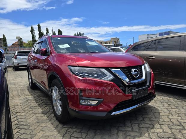 Nissan X-Trail 2.0 Hybrid FWD 2018 Red