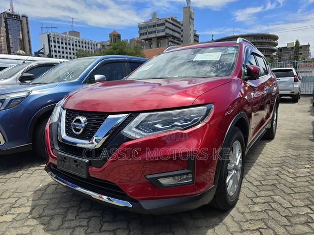 Nissan X-Trail 2.0 Hybrid FWD 2018 Red