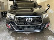 Toyota Hilux 2018 Black for sale