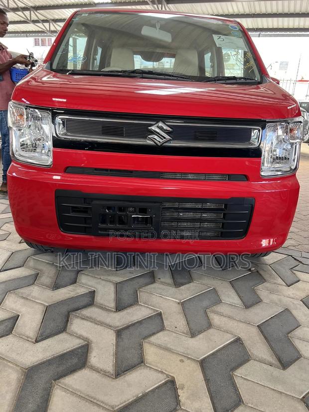 Suzuki Wagon R 2018 Red