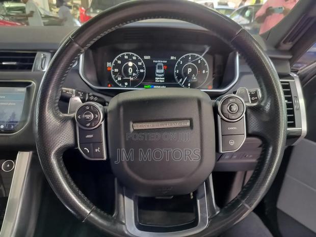 Land Rover Range Rover Sport 2017 Black