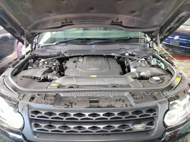 Land Rover Range Rover Sport 2017 Black