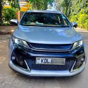 Toyota Harrier 2016 Silver for sale