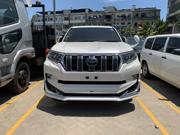 Toyota Land Cruiser Prado 2.8 2018 Pearl for sale