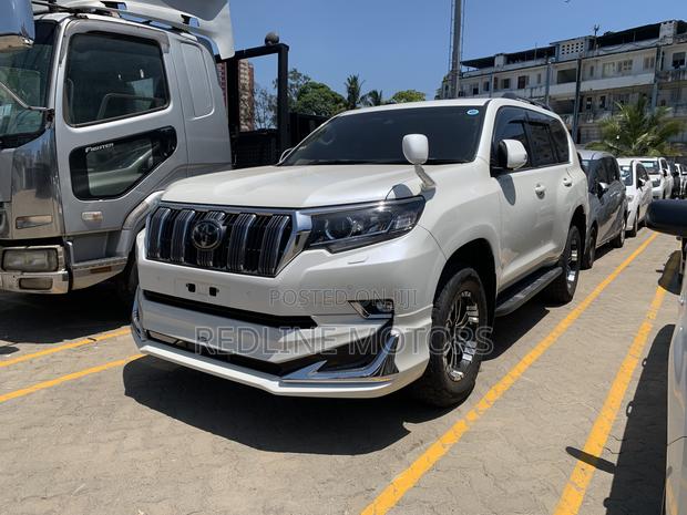 Toyota Land Cruiser Prado 2.8 2018 Pearl