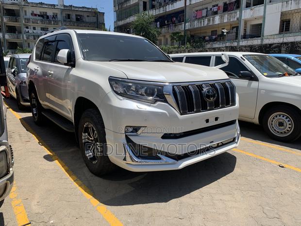 Toyota Land Cruiser Prado 2.8 2018 Pearl