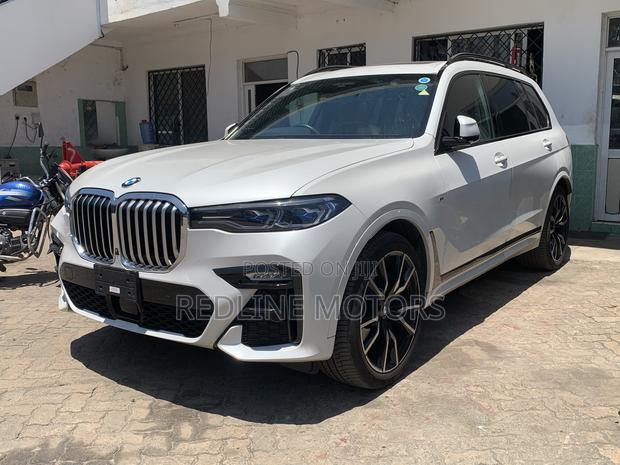 BMW X7 2019 White