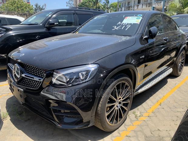 Mercedes-Benz GLC-Class 2017 Matt Black