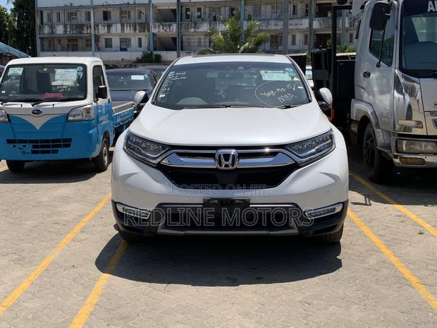 Honda CR-V 2017 Off white