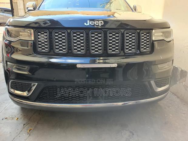 Jeep Grand Cherokee 2017 Black