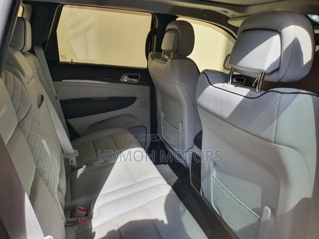 Jeep Grand Cherokee 2017 Black