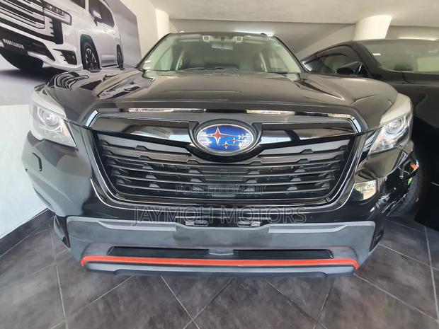 Subaru Forester 2018 Black