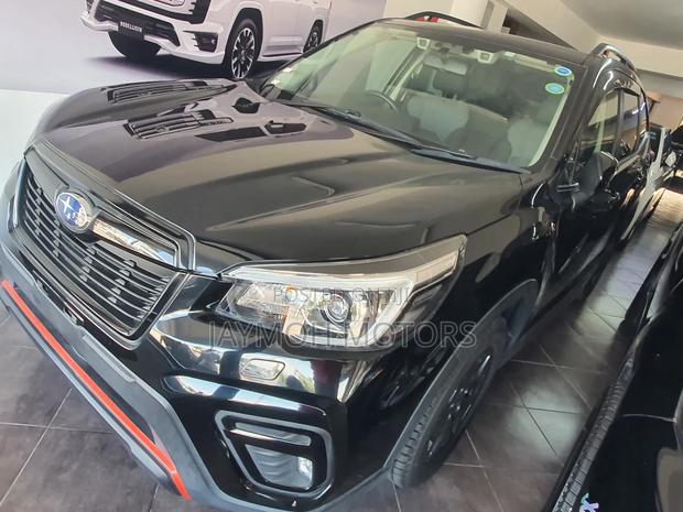 Subaru Forester 2018 Black