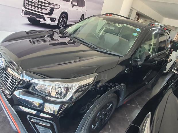 Subaru Forester 2018 Black