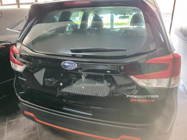 Subaru Forester 2018 Black