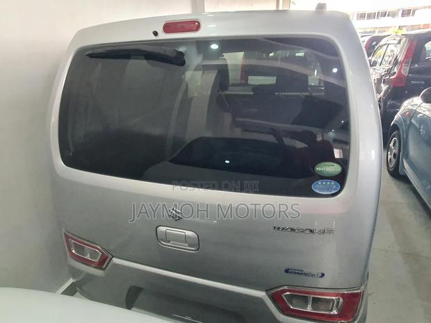 Suzuki Wagon R 2017 Silver