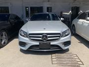 Mercedes-Benz E200 2018 Silver for sale