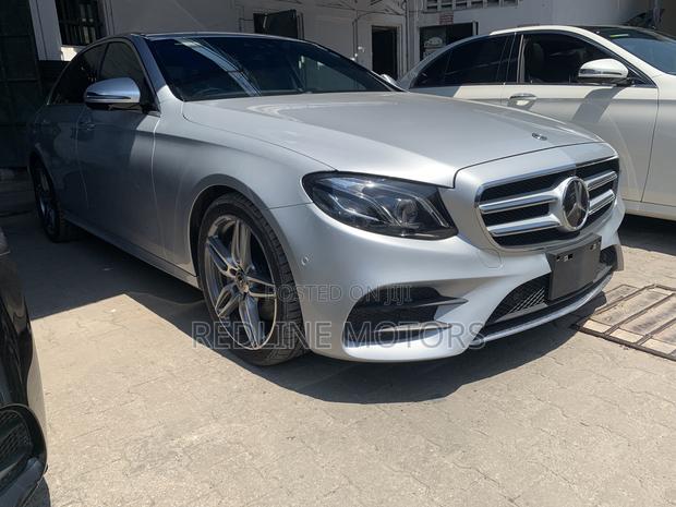 Mercedes-Benz E200 2018 Silver