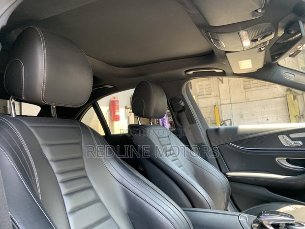 Mercedes-Benz E200 2017 Matt Black