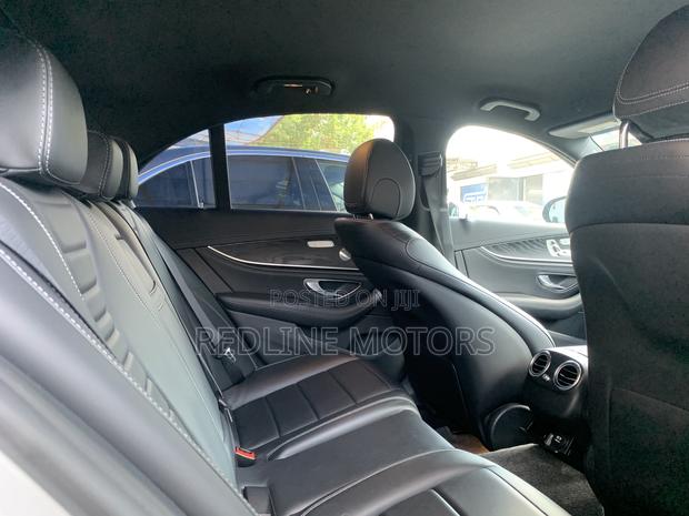 Mercedes-Benz E250 2018 Silver