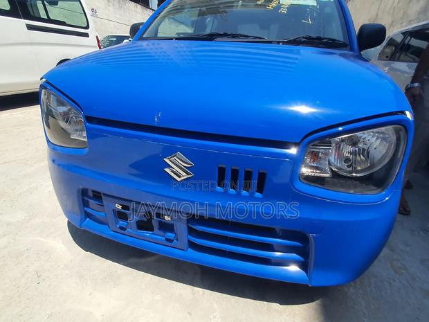 Suzuki Alto 2018 Blue