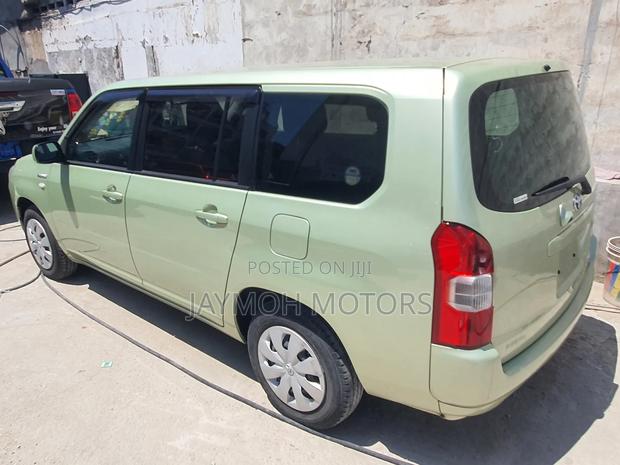 Toyota Succeed 2017 Green
