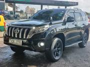 Toyota Land Cruiser Prado 2016 Black for sale