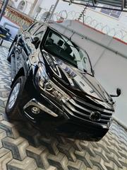 Toyota Hilux 2017 Black for sale