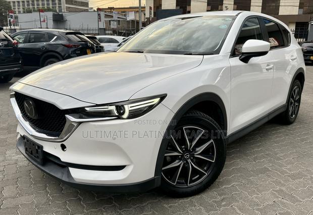 Mazda CX-5 2.2 Diesel AWD 2018 White