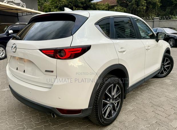 Mazda CX-5 2.2 Diesel AWD 2018 White