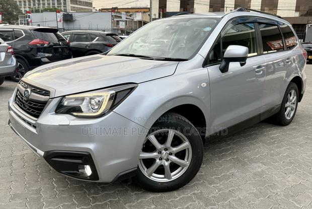 Subaru Forester 2.0XT Premium AWD 2017 Silver