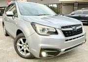 Subaru Forester 2.0XT Premium AWD 2017 Silver for sale