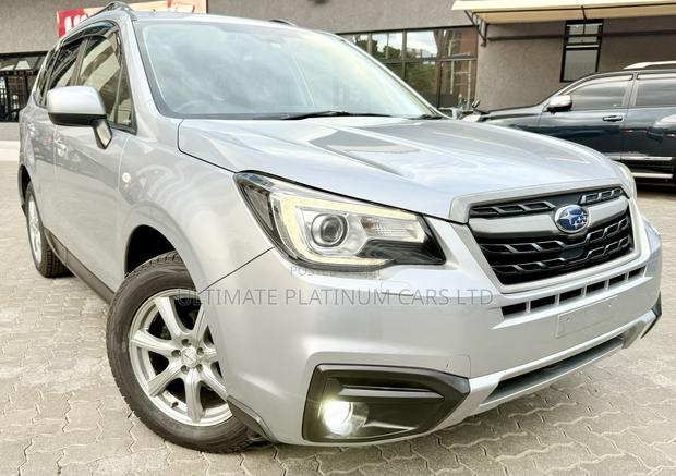 Subaru Forester 2.0XT Premium AWD 2017 Silver