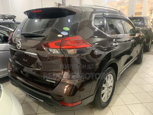 Nissan X-Trail 2.0 Hybrid AWD 2017 Brown