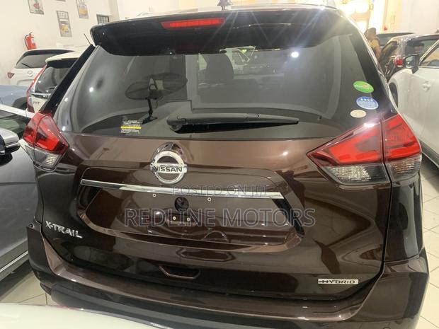 Nissan X-Trail 2.0 Hybrid AWD 2017 Brown