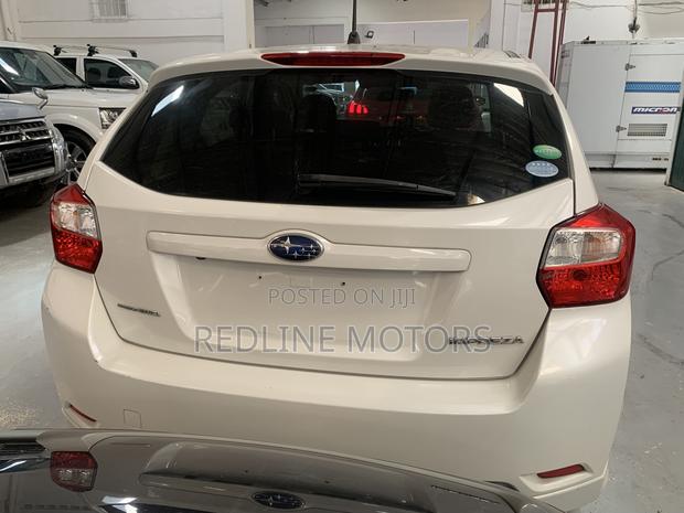 Subaru Impreza 2016 Off white
