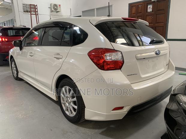 Subaru Impreza 2016 Off white